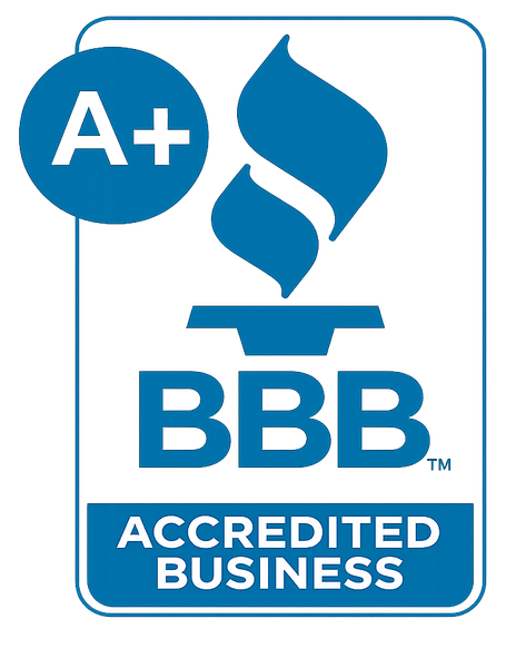 BBB A+ Accredited Business